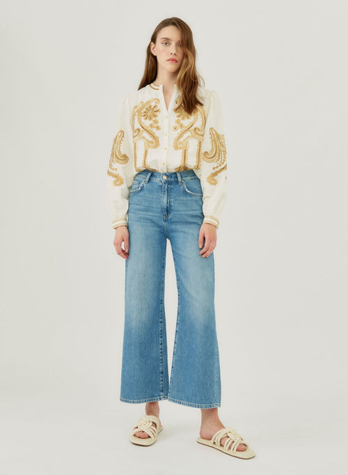 SILVIAN HEACH jeans JEANS da donna