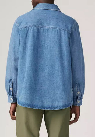 LEVI'S GIACCA BRYANT PADDED REV OVERSH GREENPOINT LIG da uomo