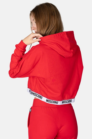 moschino FELPA UNDERBEAR TOY da donna