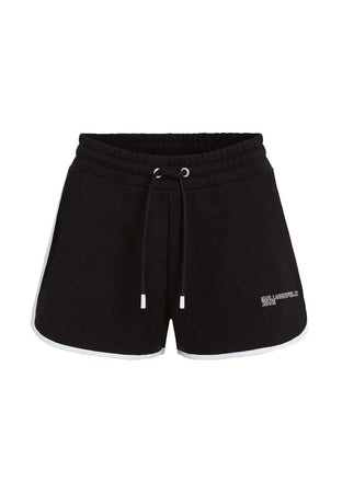 KARL LAGERFELD PANTALONCINO KLJ BINDING SWEAT SHORT da donna