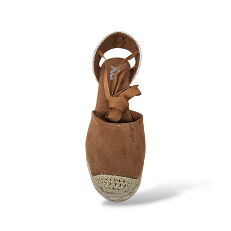 Espadrillas Donna XTI Kaki con Laccio – Scarpe Estive Leggere, Comode e di Tendenza