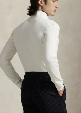 Polo Ralph Lauren Dolcevita Uomo in cotone SOFT COTTON ROLL NECK - Maglietta a manica lunga