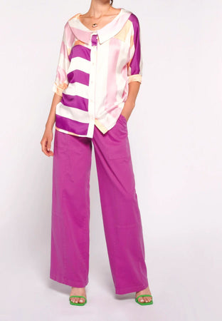 SILVIAN HEACH CAMICIA RETRAIN da donna