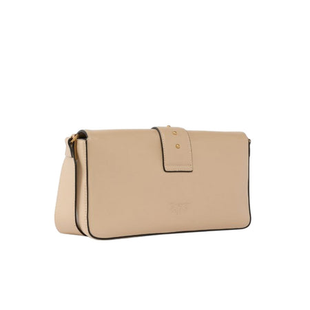 Pinko borse a spalla donna pinko - love one classic slouchy fl - grigio da donna