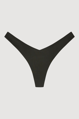 Slip Bikini Gisela Negro