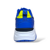 Puma Trinity Sneakers Ragazzo Celeste Blu Bianco Giallo – Stile Running con Lacci | Taglie 36-39