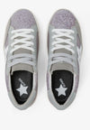 SUN68 Sneakers BIG KATY GLITTER da donna
