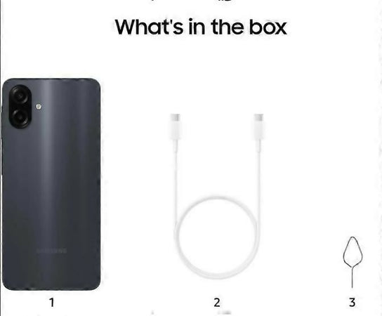 Smartphone Samsung Galaxy A07 4+64GB Schermo da 6,7 pollici Batteria da 5000 mAh Doppia SIM Doppia modalità standby Android 4G