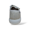 Sneakers Bambina Bianco Glitter VUL-LADI con Velcro – Scarpe Casual Scuola Taglie 21-30