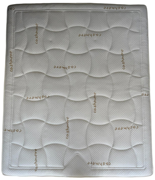 Materasso Alexander Tuscany Home Cashmere – Memory Foam Matrimoniale in Raso di Cotone Made in Italy