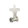Accessorio Professionale REBER Tritacarne per motore elettrico in acciaio inox