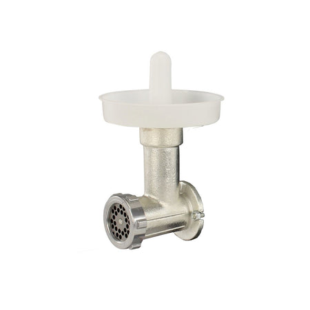 Accessorio Professionale "REBER" Tritacarne per motore elettrico in acciaio inox