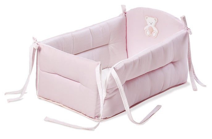 Riduttore PRIMA NANNA"Italbaby Peluche Rosa"