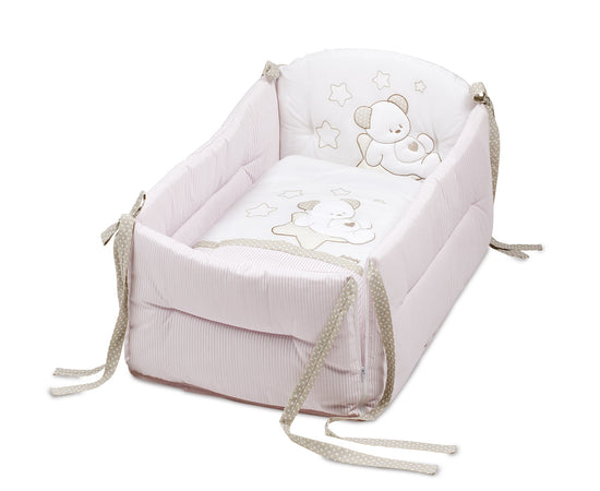 Riduttore PRIMA NANNA"Italbaby Sweet Stars Rosa"