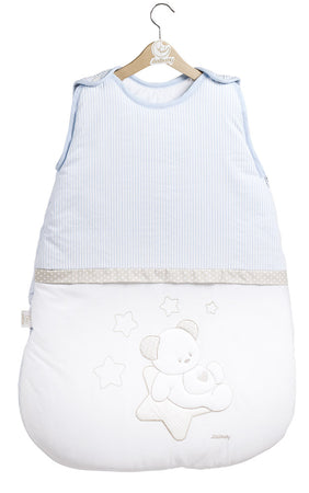 Sacco Notte Italbaby Sweet Star Azzurro cm. 70