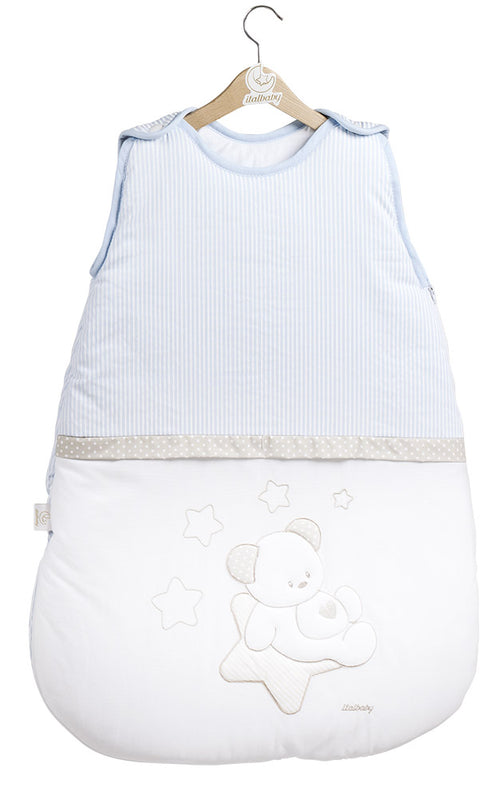 Sacco Notte Italbaby Sweet Star Azzurro cm. 70
