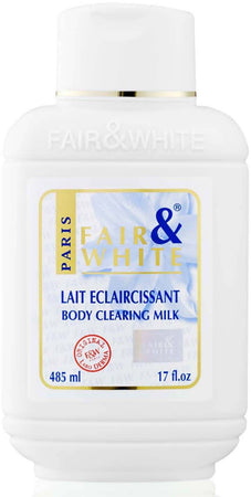 F&W Original Brightening Body Clearing Milk 500ml PAESE DI ORIGINE FRANCE .