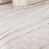 Copriletto Primaverile In Raso Di Cotone Geo White Matrimoniale Unica Alviero Martini 1A Classe