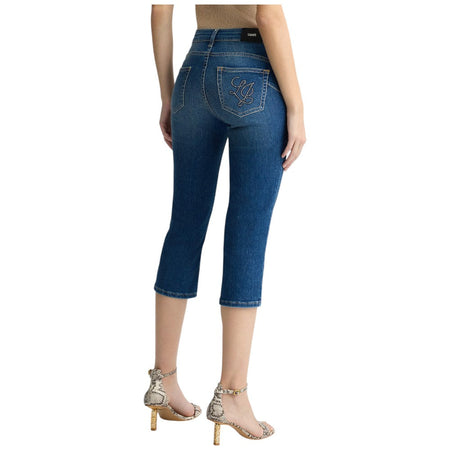 Liu Jo jeans capri bottom up UA5180D4811 Jeans Liu Jo