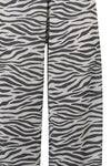 MC2 SAINT BARTH MC2 Saint Barth - Pantalone - 450912 - Fantasia nero da donna