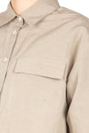GRIFONI Grifoni - Camicia - 451082 - Sabbia da donna