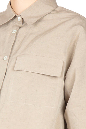 GRIFONI Grifoni - Camicia - 451082 - Sabbia da donna