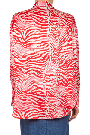 ATTIC &amp; BARN Attic &amp; Barn - Camicia - 451128 - Rosa/Rosso da donna