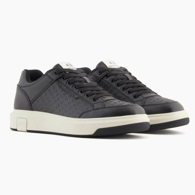 Armani Exchange Uomo sneakers Logo XM001722 AF17537 UC001 Nero