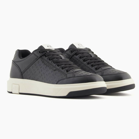 Armani Exchange Uomo sneakers Logo XM001722 AF17537 UC001 Nero