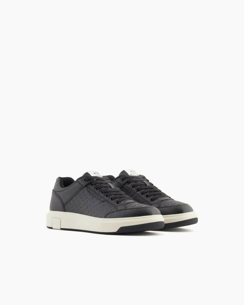 Armani Exchange Uomo sneakers logata