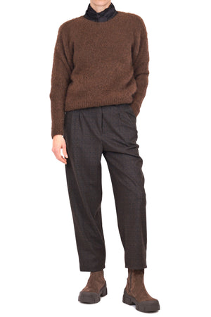 LA FEMME BLANCHE La Femme Blanche - Maglia - 461736 - Moro da donna