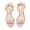 Buffalo sandalo elegante glitter rosa Rainelle 1650011