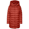 Vero Moda piumino color mattone art. Carmen 10291052 Giubbini Vero Moda