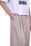 MeME ROAD Meme Road - Pantalone - 470267 - Ecru da donna