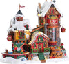 Fabbrica degli elfi di Babbo Natale per villaggio natalizio decorazione con animazioni Casa e cucina/Decorazioni per interni/Addobbi e decorazioni per ricorrenze/Decorazioni natalizie/Oggettistica MagiediNatale.it - Altamura, Commerciovirtuoso.it