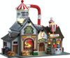 Fabbrica di popcorn decorazione natalizia per villaggio di Natale con animazioni Casa e cucina/Decorazioni per interni/Addobbi e decorazioni per ricorrenze/Decorazioni natalizie/Oggettistica MagiediNatale.it - Altamura, Commerciovirtuoso.it