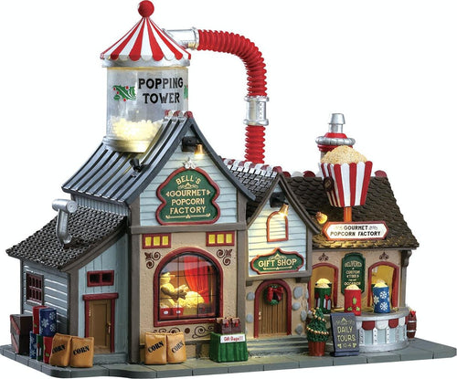Fabbrica di popcorn decorazione natalizia per villaggio di Natale con animazioni Casa e cucina/Decorazioni per interni/Addobbi e decorazioni per ricorrenze/Decorazioni natalizie/Oggettistica MagiediNatale.it - Altamura, Commerciovirtuoso.it