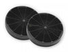 Faber 112.0157.240 Filtro ai carboni attivi F8 KIT 2 C.F. D196 H37 FABER