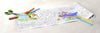 FABER CASTELL 201397 Rotolo Adesivo da Colorare, 3.2 mt