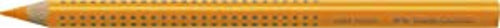 FABER-CASTELL-Evidenziatore-A-Matita-Textliner-Dry-1148-Grip-Jumbo-Arancione-Confezione-da-12-pz