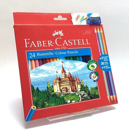 Faber Castelli Matite Colorate Classiche Matite Pastello Colorate Esagonali Per Scuola E Disegno Colori