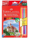 Faber Castelli Matite Colorate Classiche Matite Pastello Colorate Esagonali Per Scuola E Disegno Colori