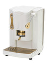 Faber new slot mini plast m.d.c. cialde 44mm bianco ottone ed. - NSMPBIABASOTT