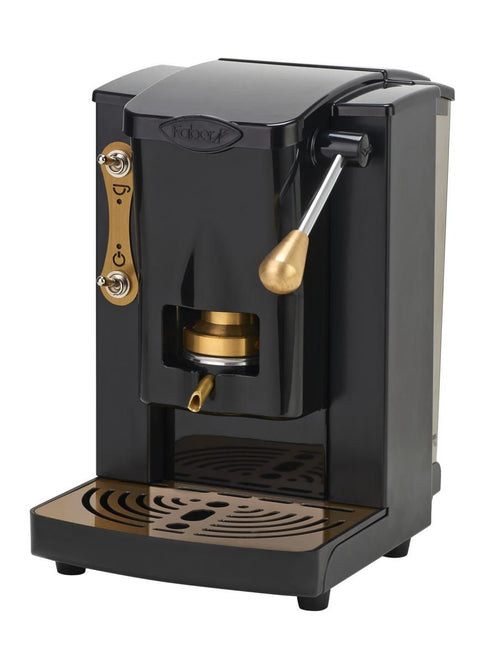 Faber new slot mini plast m.d.c. cialde 44mm nero ottone ed. - NSMPNERNBASOTT