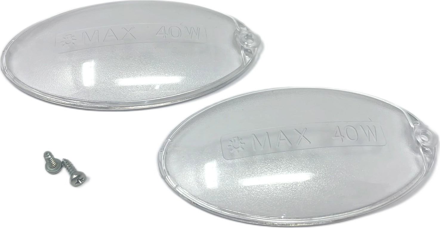 Coppia Plafoniere Per Cappello Aspirante Faber - Lampade Sostitutive 10x5.5 Cm - Foto 4