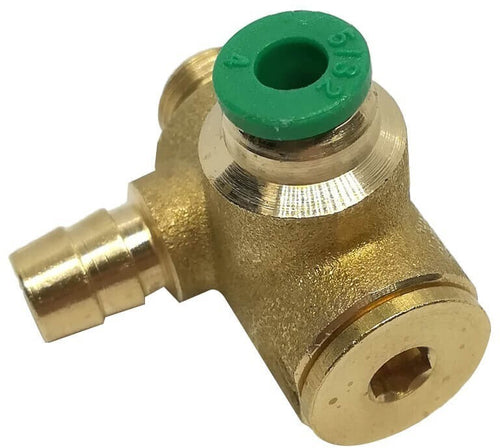 Faber Ricambi Valvola 3 vie in Ottone