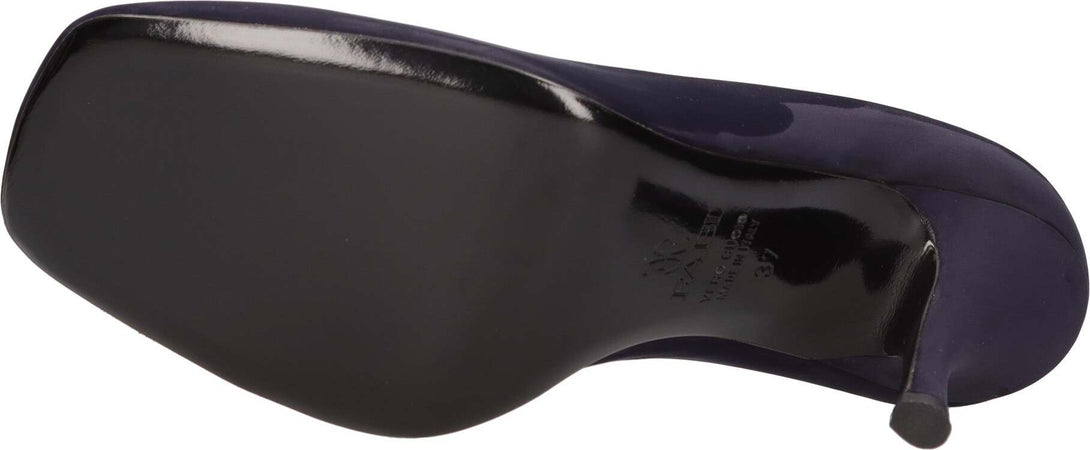 Fabi-Scarpe-con-Tacco-Blu-da-donna