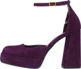 Fabi-Scarpe-con-Tacco-Viola-da-donna