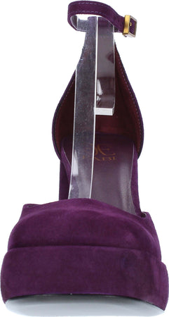Fabi-Scarpe-con-Tacco-Viola-da-donna