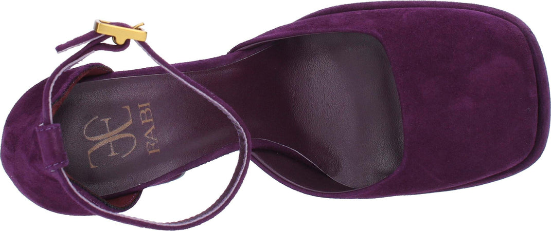 Fabi-Scarpe-con-Tacco-Viola-da-donna